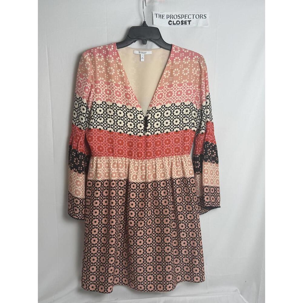 Derek Lam 10 Crosby Women's Long Sleeve Exquisite 100% Silk Sz 6